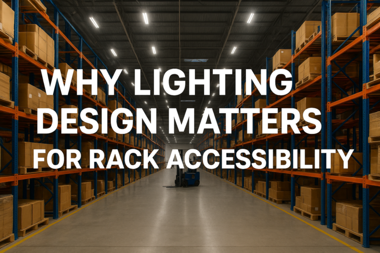 Warehouse Lighting & Rack Accessibility