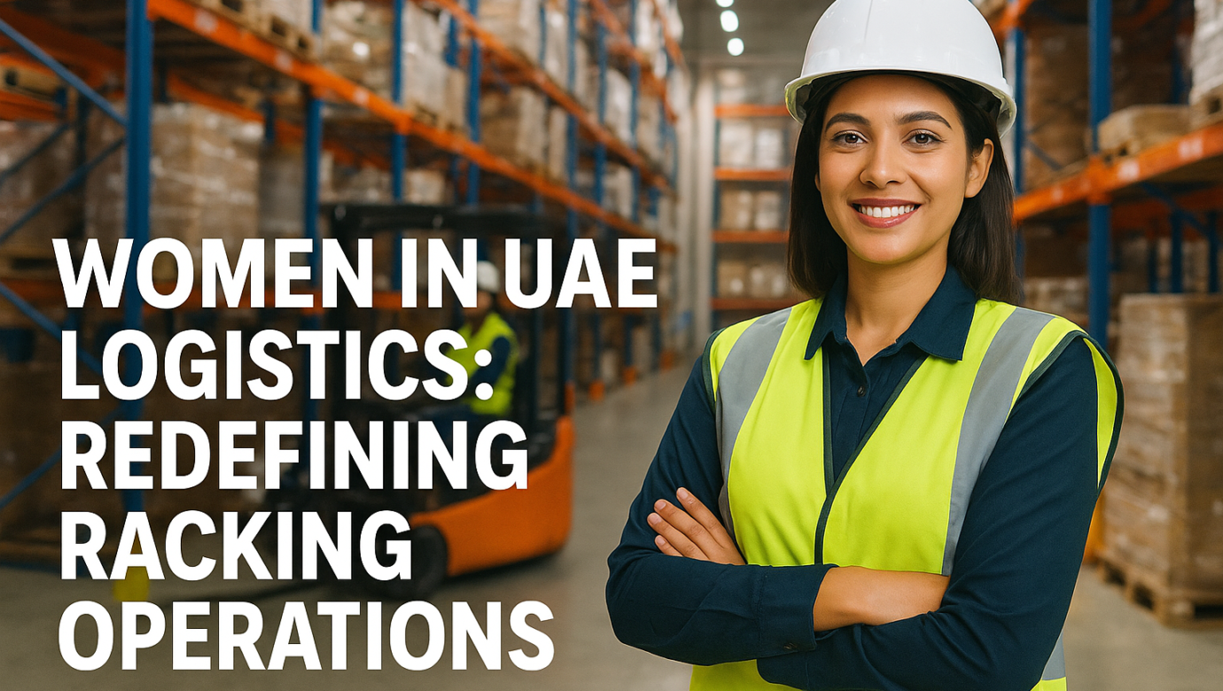 Women in UAE Logistics: Redefining Racking Operations