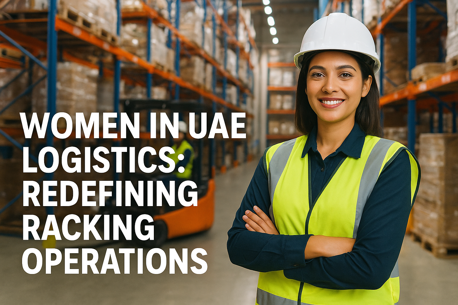 Women in UAE Logistics: Redefining Racking Operations