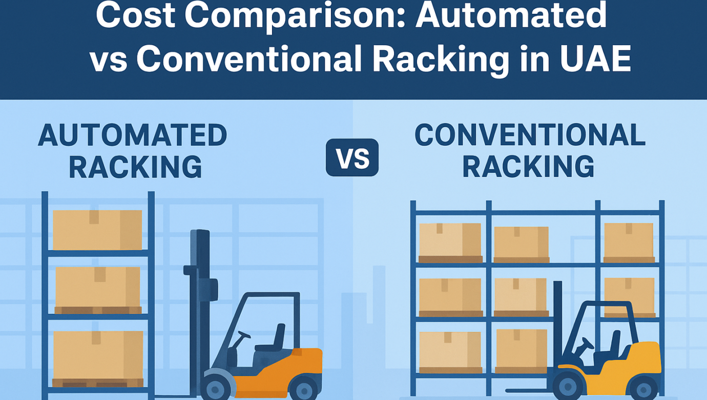 Automated vs Conventional Racking in UAE: Cost Insights
