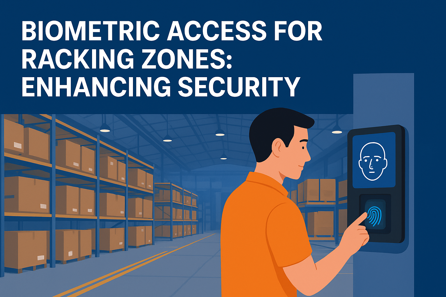 Biometric Access for Racking Zones: Enhancing Security