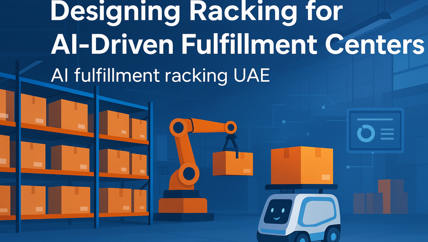 Designing Racking for AI-Driven Fulfillment Centers