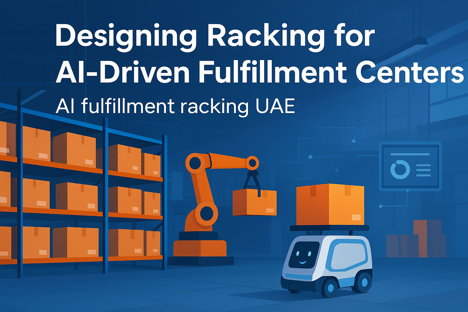 Designing Racking for AI-Driven Fulfillment Centers