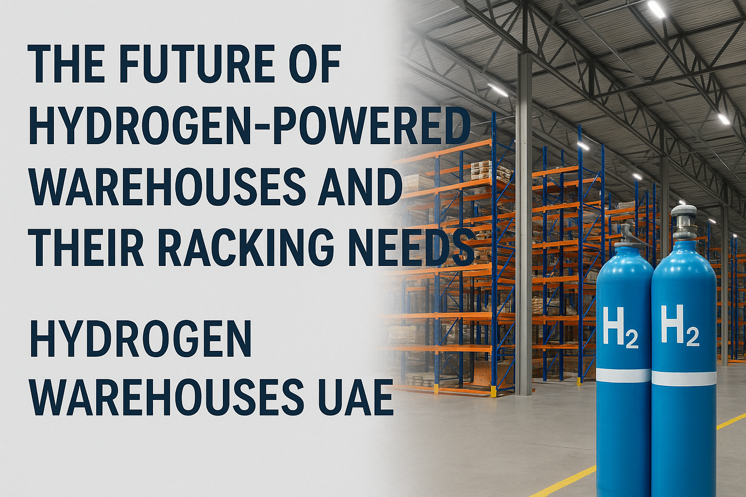 Future of Hydrogen Powered Warehouses and Their Racking Needs