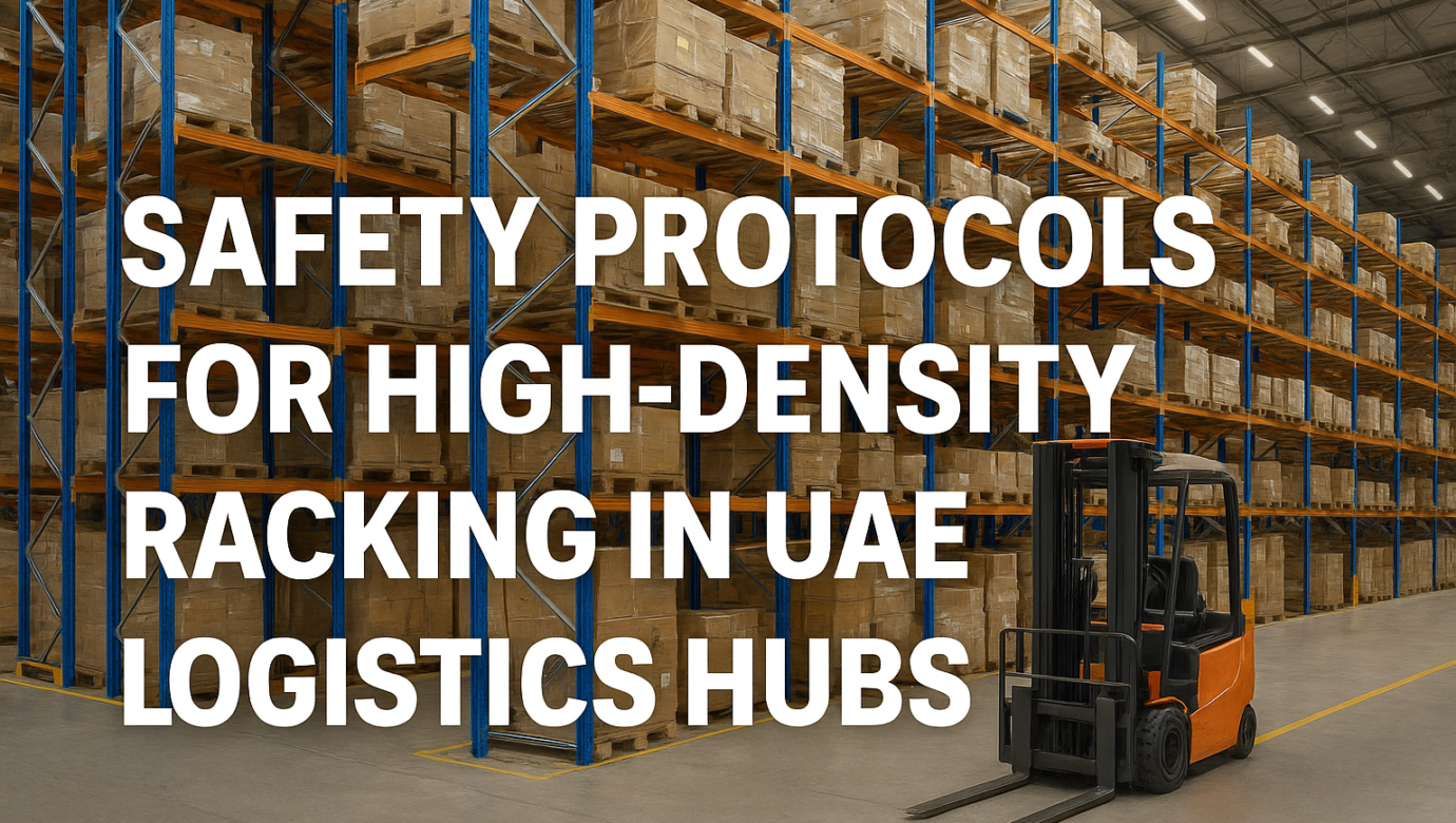 High Density Racking Safety Protocols in UAE Warehouses