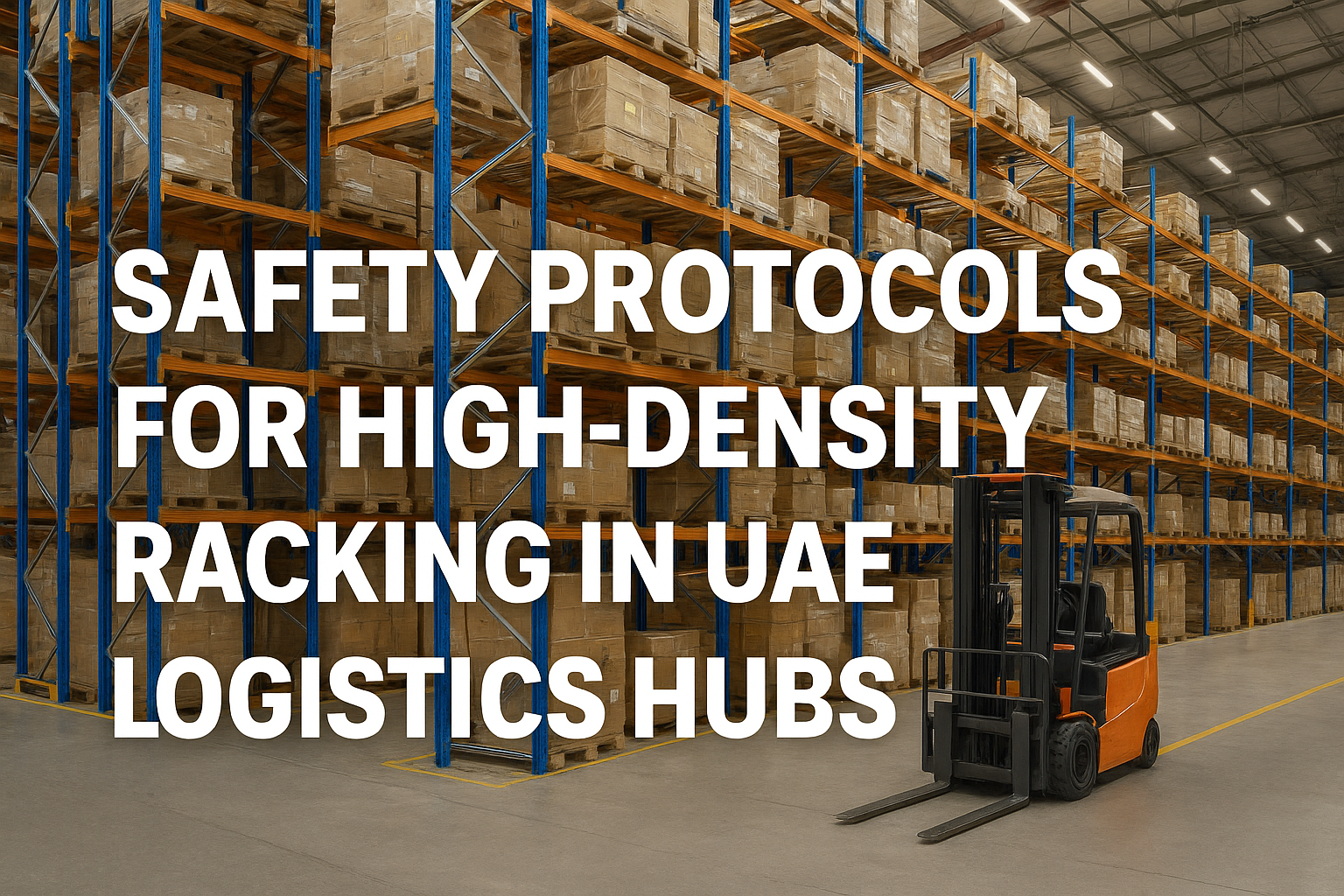 High Density Racking Safety Protocols in UAE Warehouses