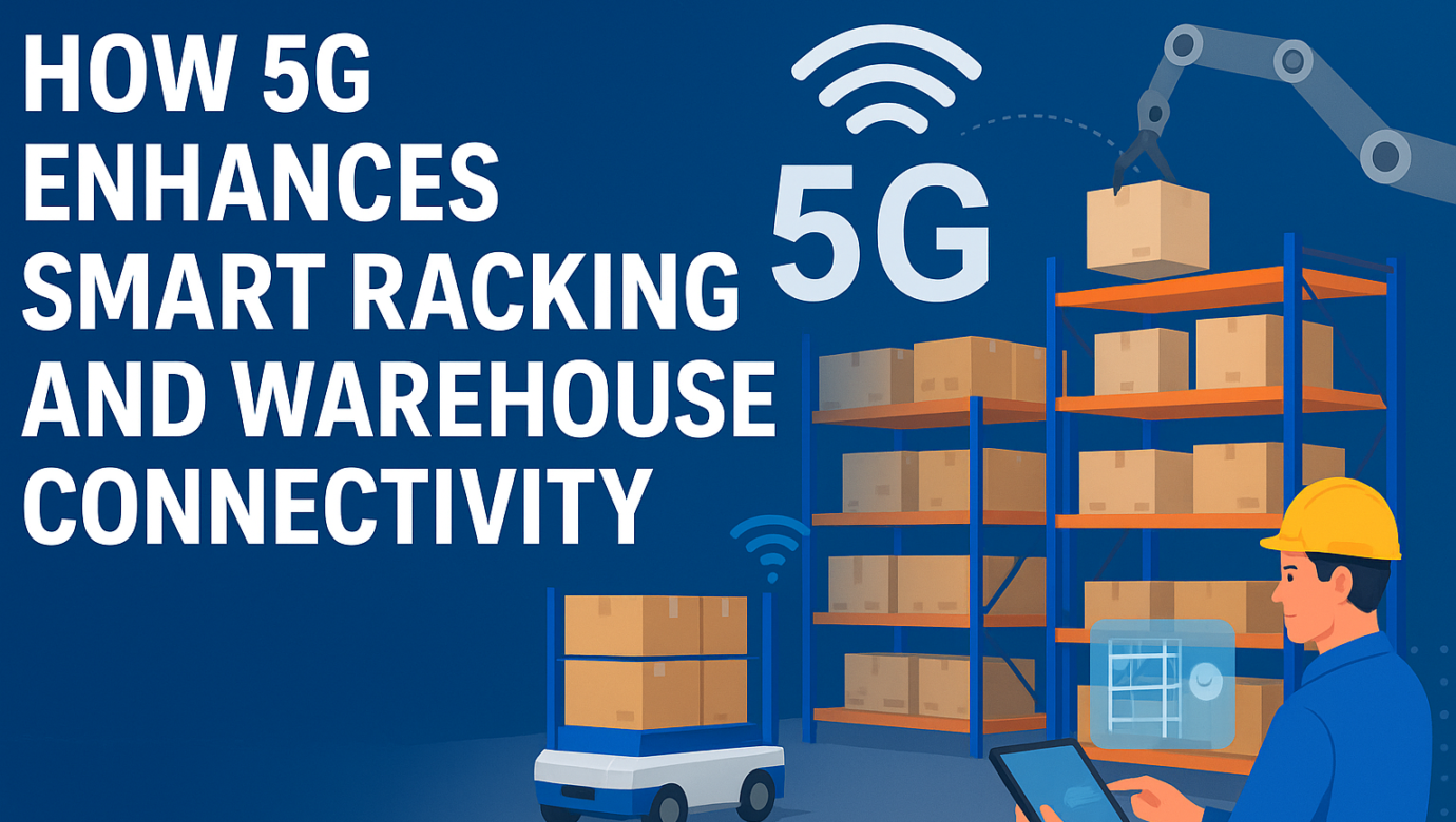 How 5G Enhances Smart Racking and Warehouse Connectivity
