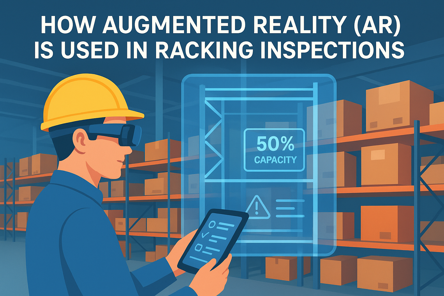 How Augmented Reality (AR) is Used in Racking Inspections