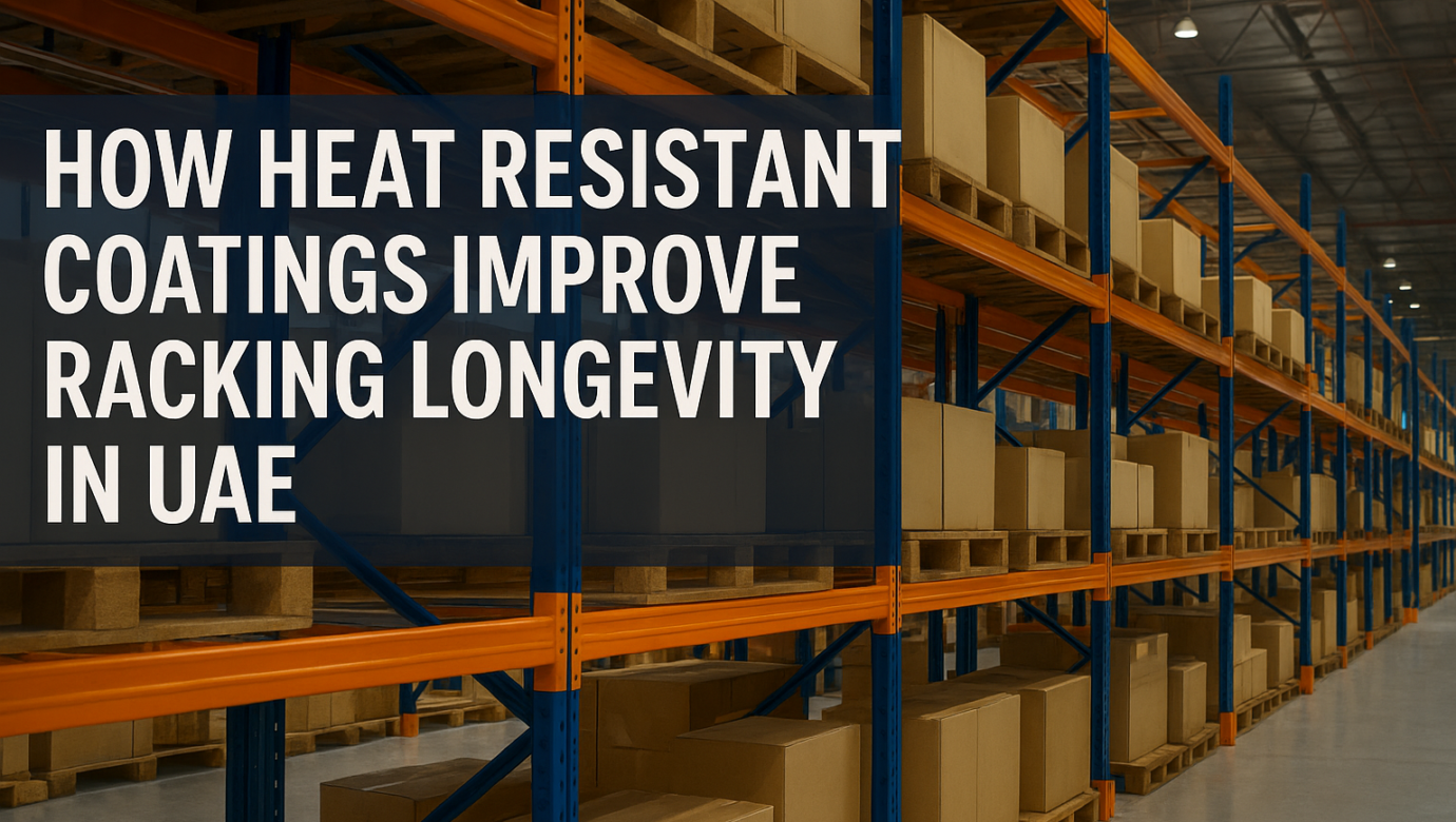 How Heat Resistant Coatings Improve Racking Longevity in UAE