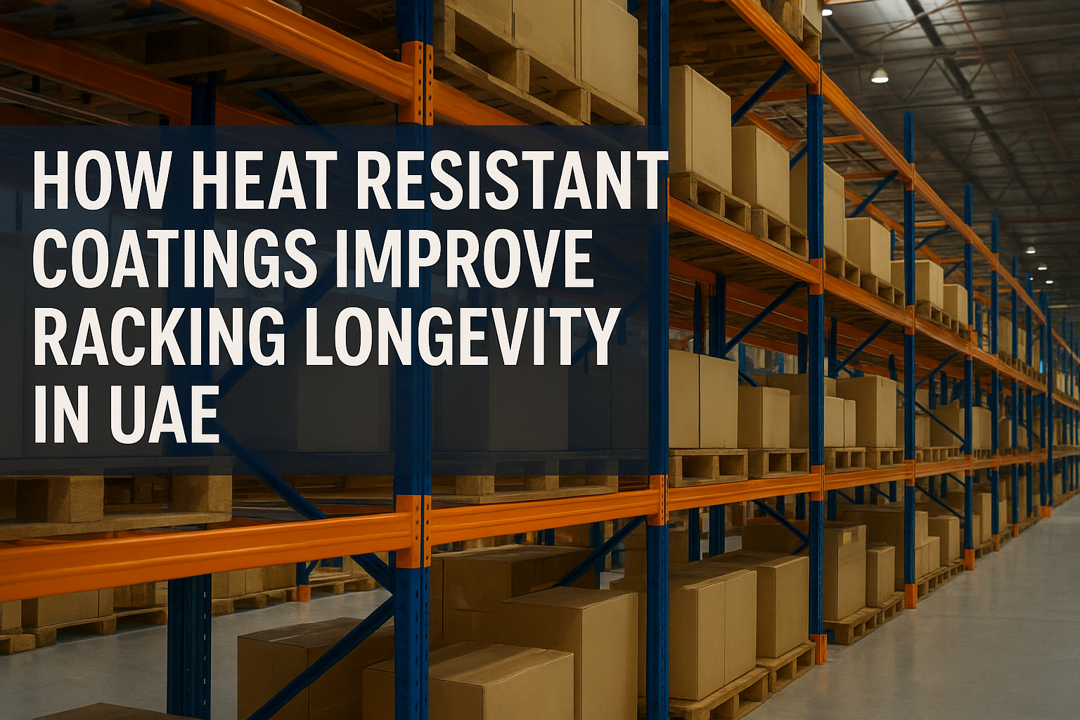 How Heat Resistant Coatings Improve Racking Longevity in UAE