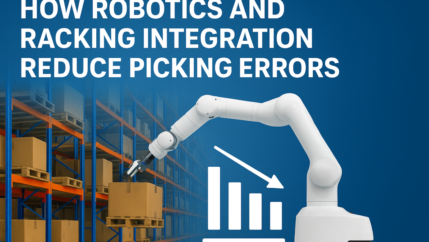 How Robotics and Racking Integration Reduce Picking Errors