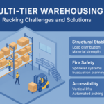 Multi-Tier Warehousing: Racking Challenges and Solutions