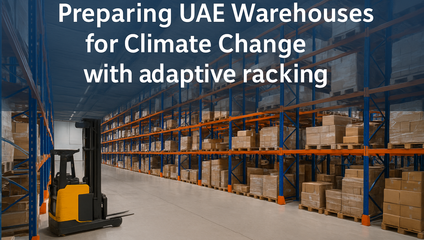 Preparing UAE Warehouses for Climate Change with Adaptive Racking