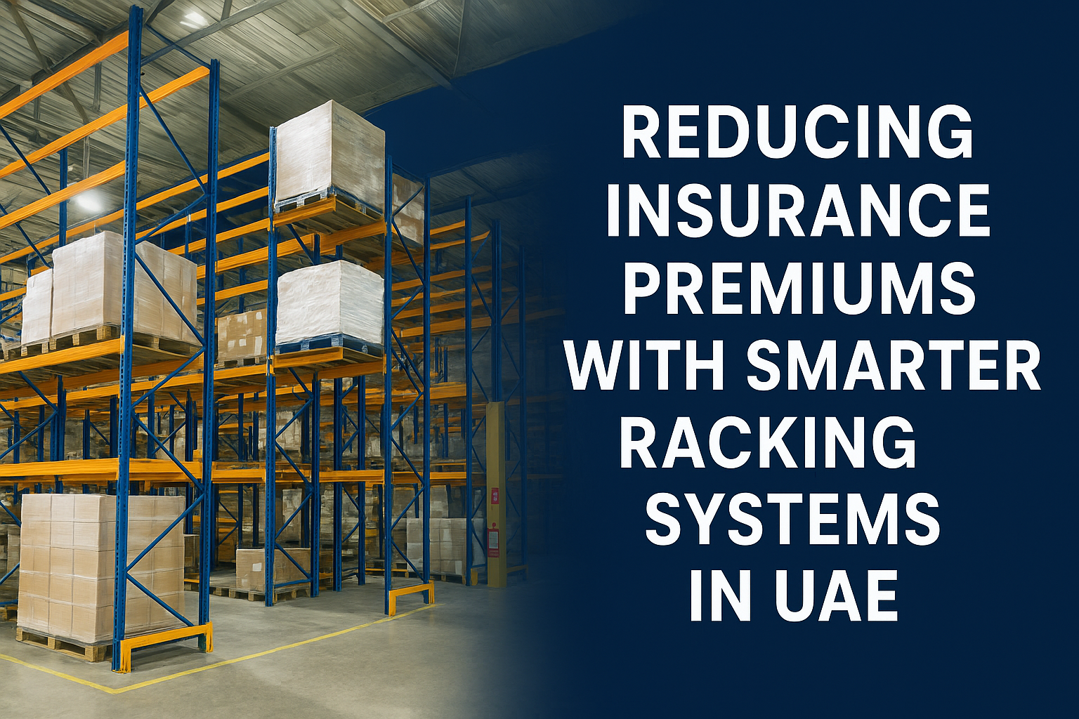 Reducing Insurance Premiums with Smarter Racking Systems