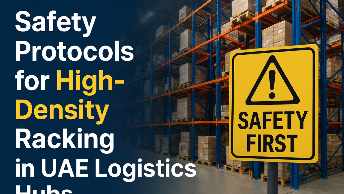 Safety Protocols for High Density Racking in UAE Logistics Hubs