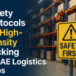Safety Protocols for High Density Racking in UAE Logistics Hubs