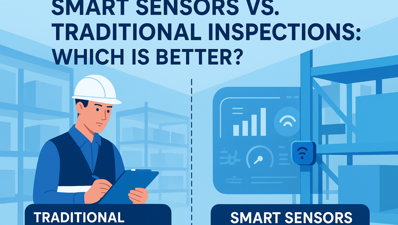 Smart Sensors vs. Traditional Inspections: Which Is Better for UAE Racking Systems?
