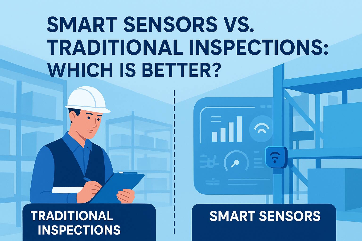Smart Sensors vs. Traditional Inspections: Which Is Better for UAE Racking Systems?