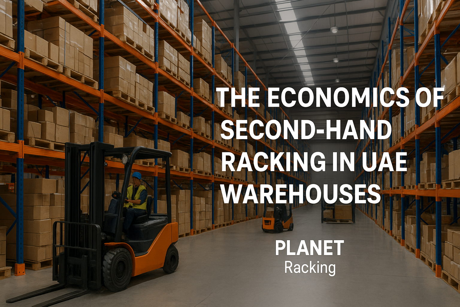 The Economics of Second Hand Racking in UAE Warehouses
