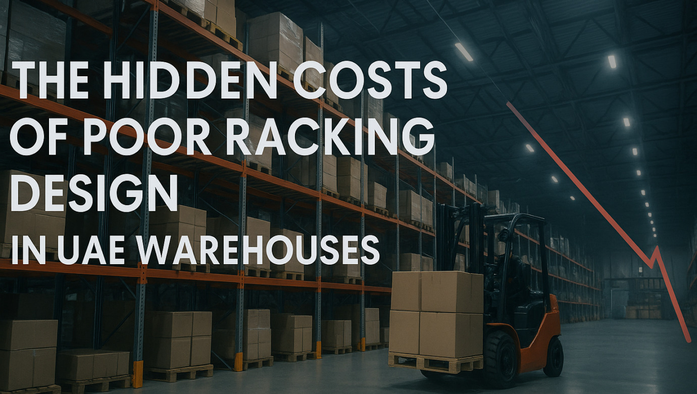 The Hidden Costs of Poor Racking Design in UAE Warehouses