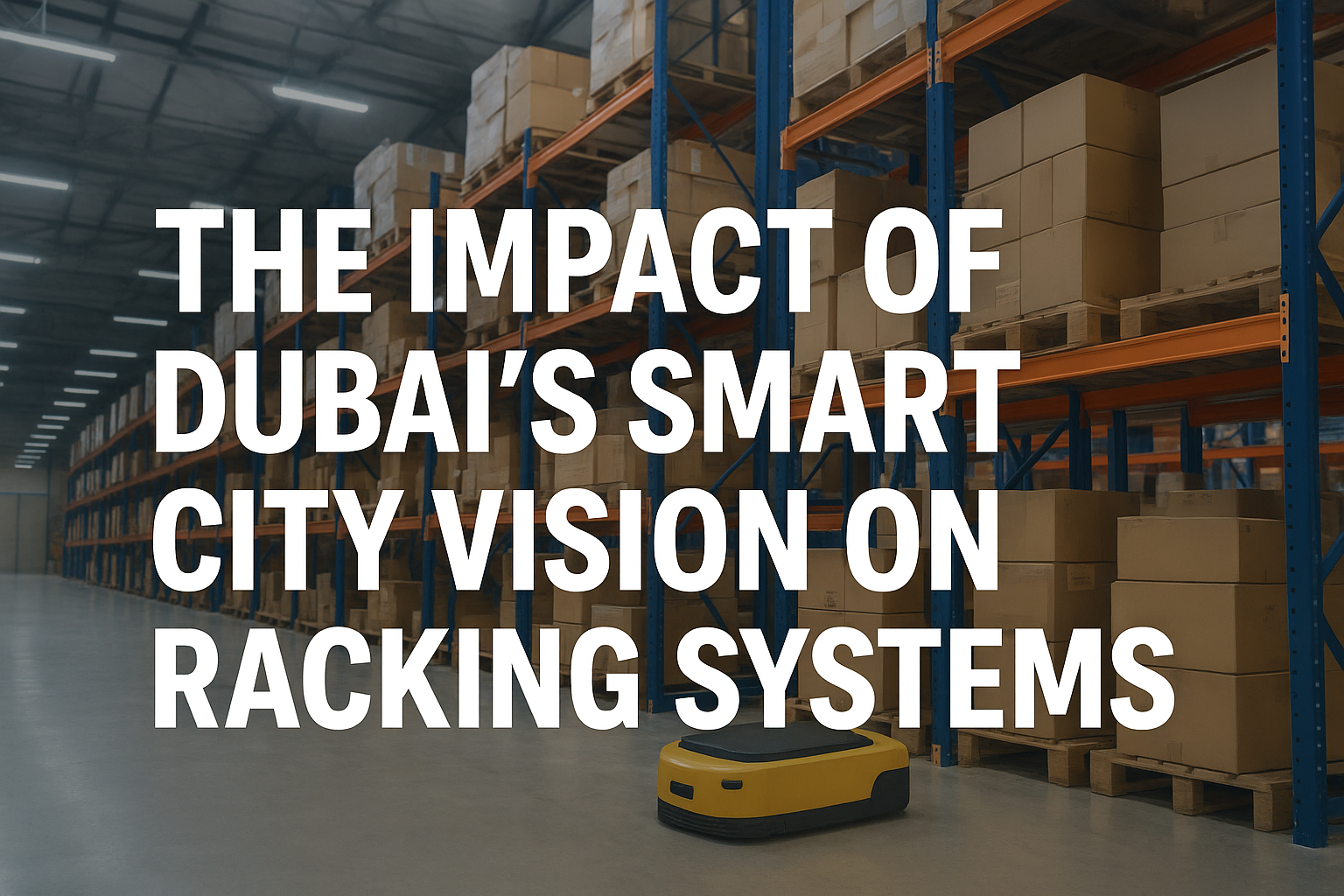 The Impact of Dubai’s Smart City Vision on Racking Systems