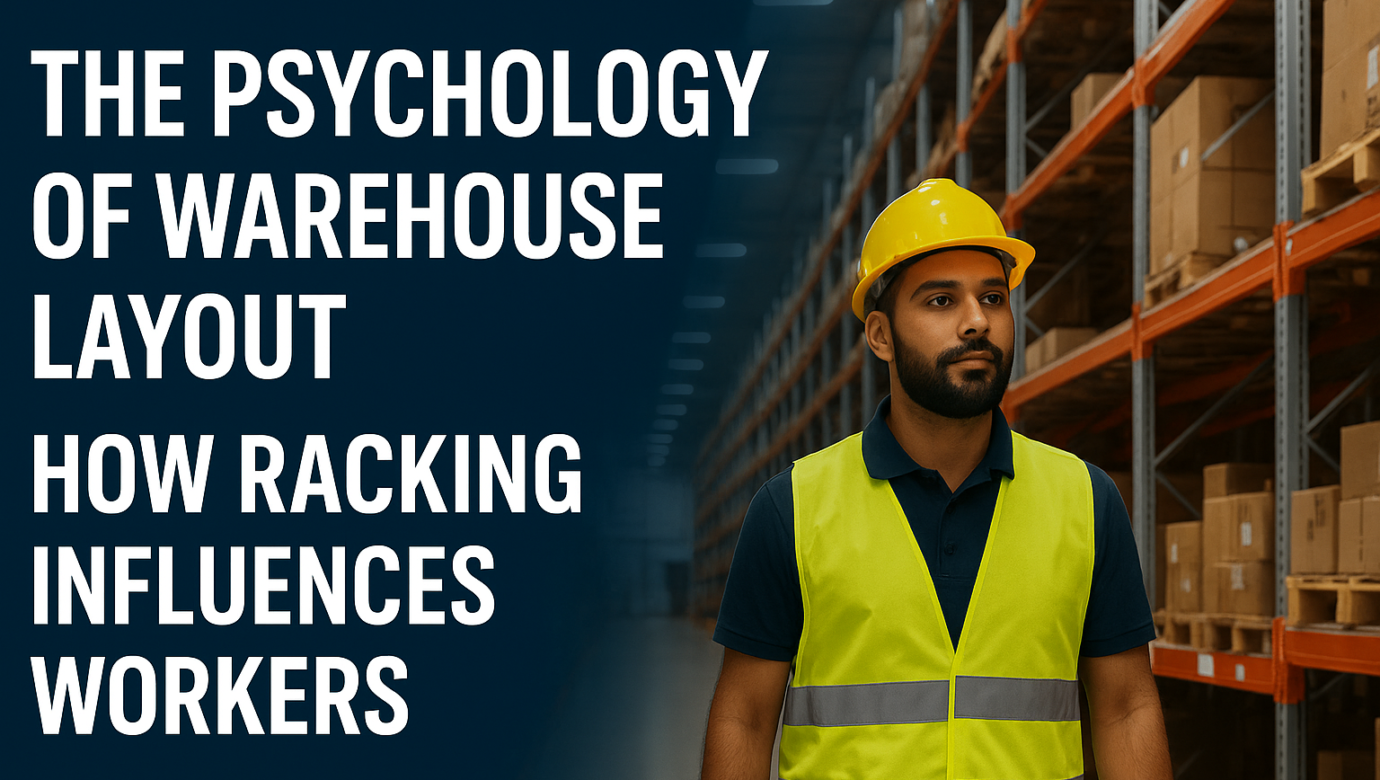 The Psychology of Warehouse Layout: How Racking Influences Workers
