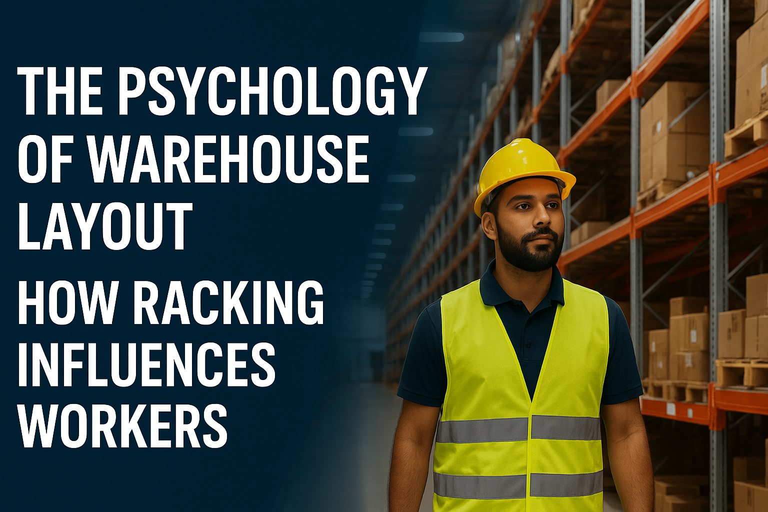 The Psychology of Warehouse Layout: How Racking Influences Workers