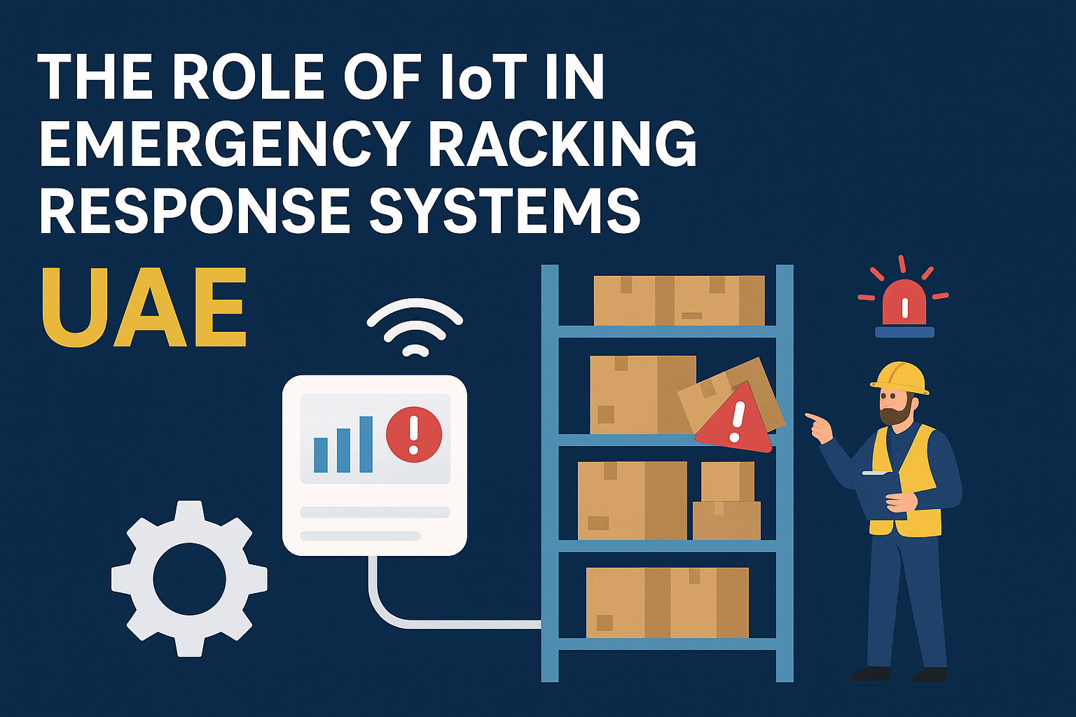 The Role of IoT in Emergency Racking Response Systems