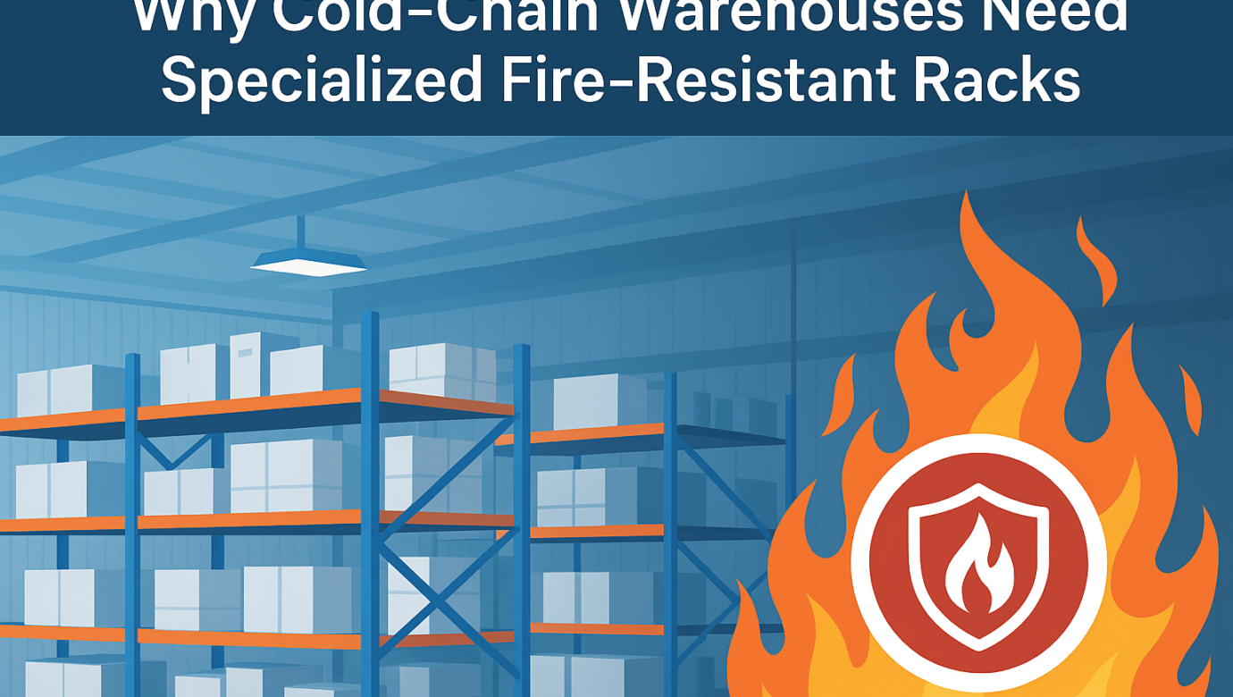 Title: Why Cold-Chain Warehouses Need Specialized Fire-Resistant Racks