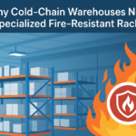 Title: Why Cold-Chain Warehouses Need Specialized Fire-Resistant Racks