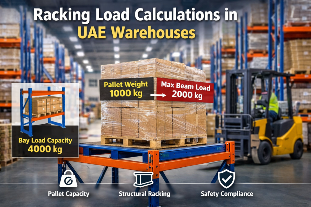 A Guide to Racking Load Calculations for UAE Warehouse Owners