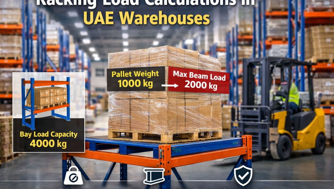 A Guide to Racking Load Calculations for UAE Warehouse Owners