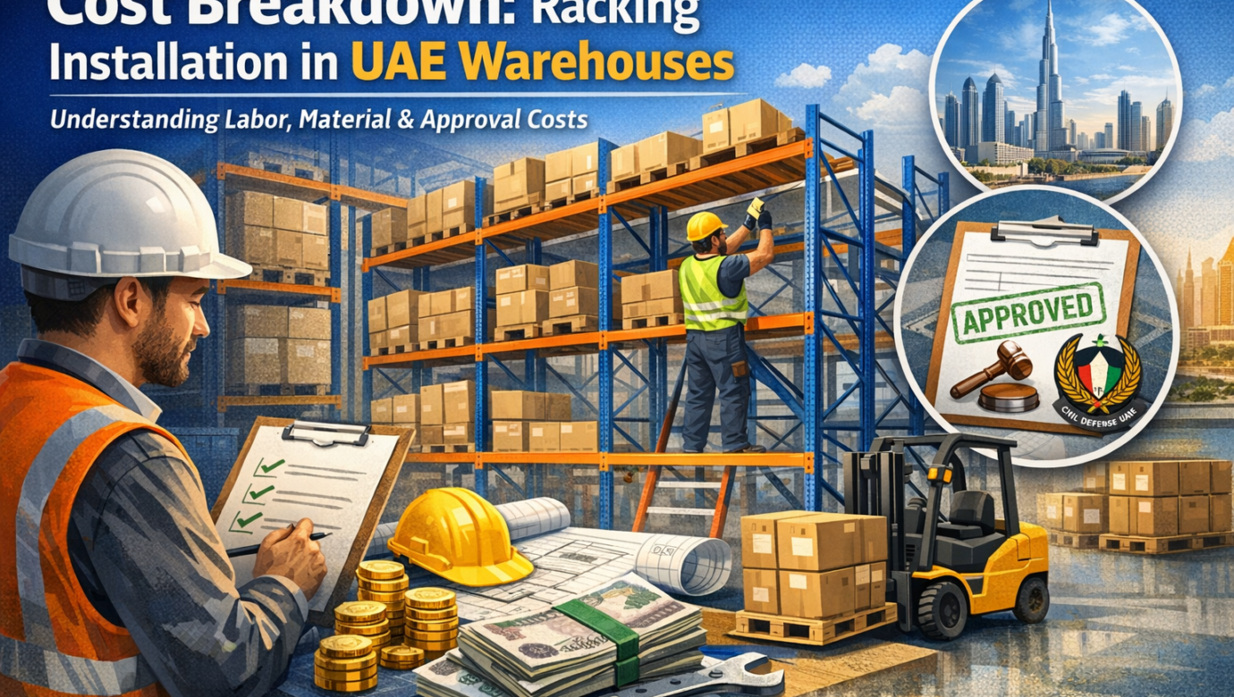 Cost Breakdown: Racking Installation in UAE Warehouses