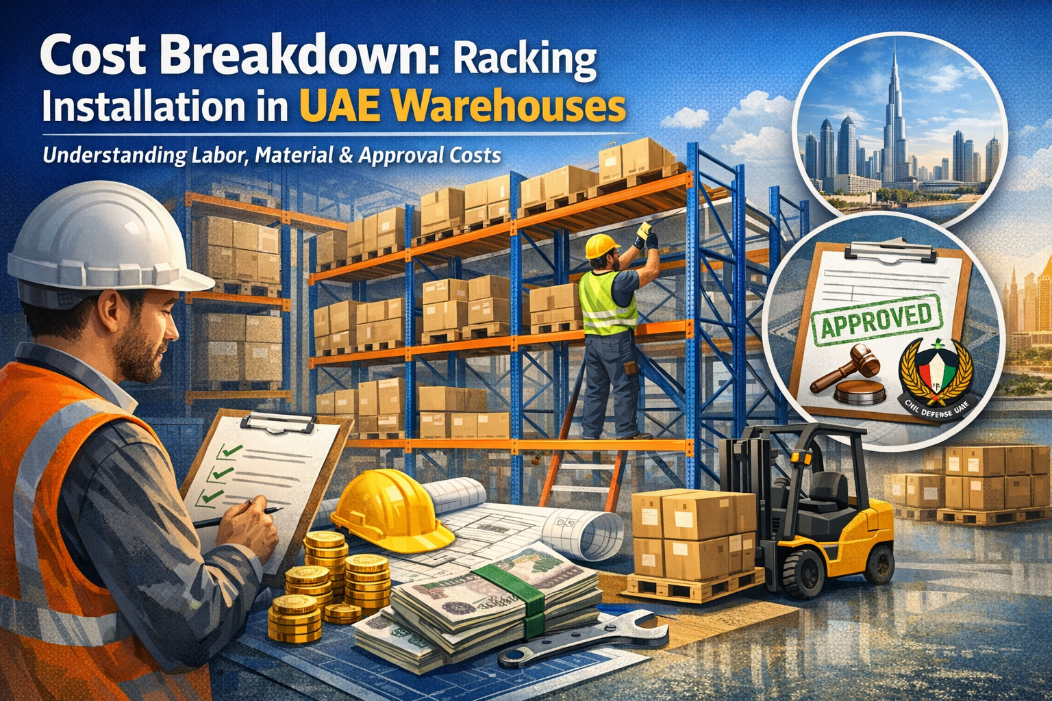 Cost Breakdown: Racking Installation in UAE Warehouses
