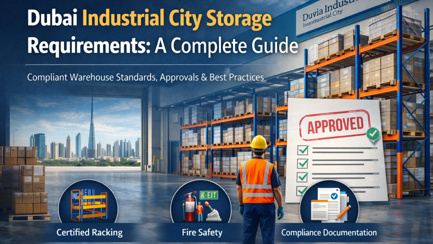 Dubai Industrial City Storage Requirements: A Complete Guide