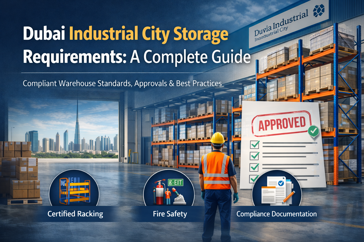 Dubai Industrial City Storage Requirements: A Complete Guide