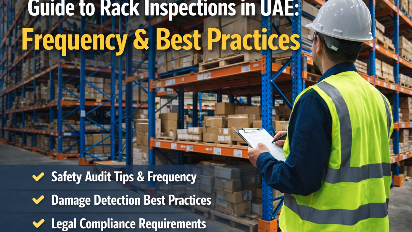 Guide to Rack Inspections in UAE: Frequency & Best Practices