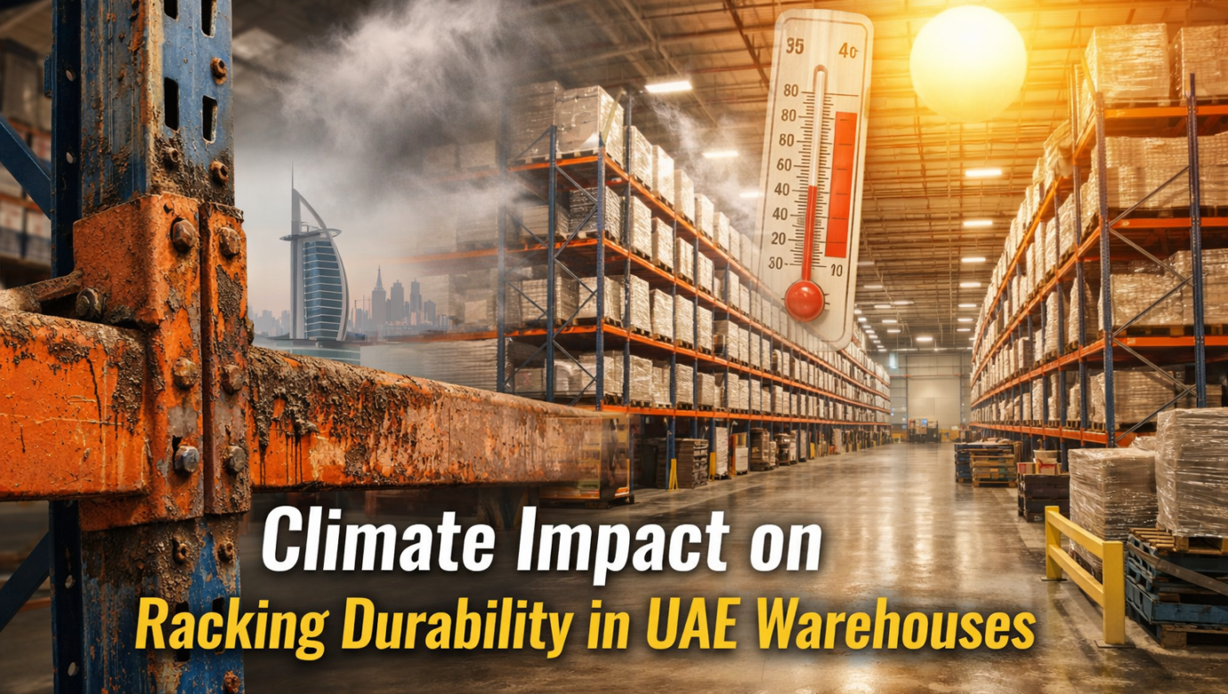 How Climate Affects Racking Durability in UAE Warehouses