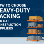 How to Choose Heavy Duty Racking for UAE Construction Suppliers