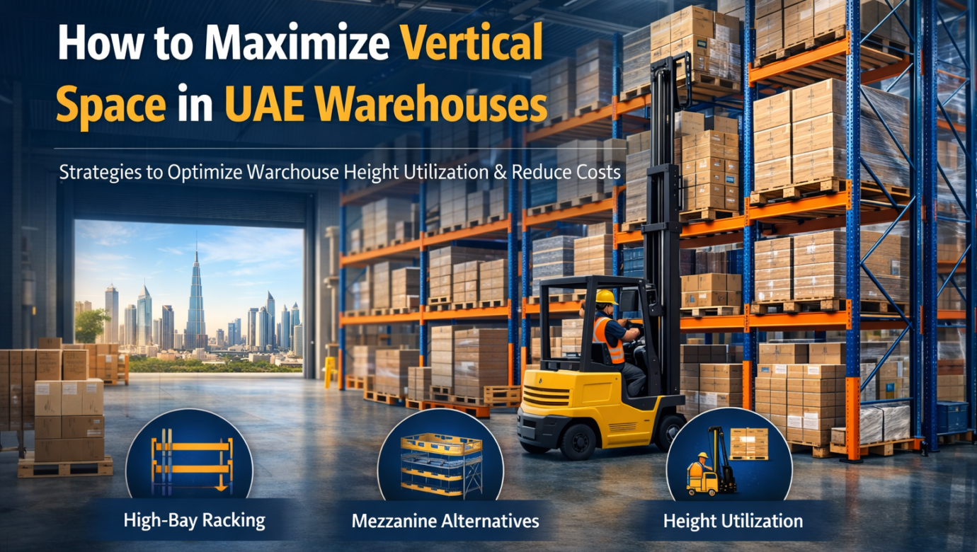 How to Maximize Vertical Space in UAE Warehouses