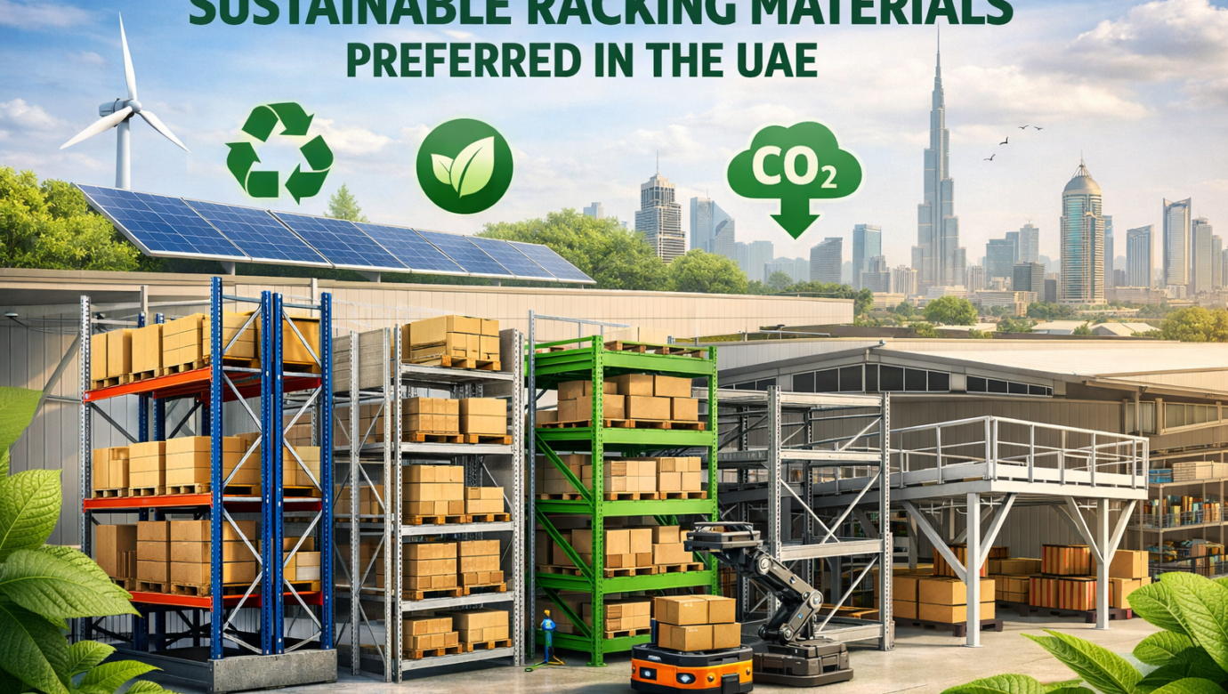 Sustainable Racking Materials Preferred in the UAE