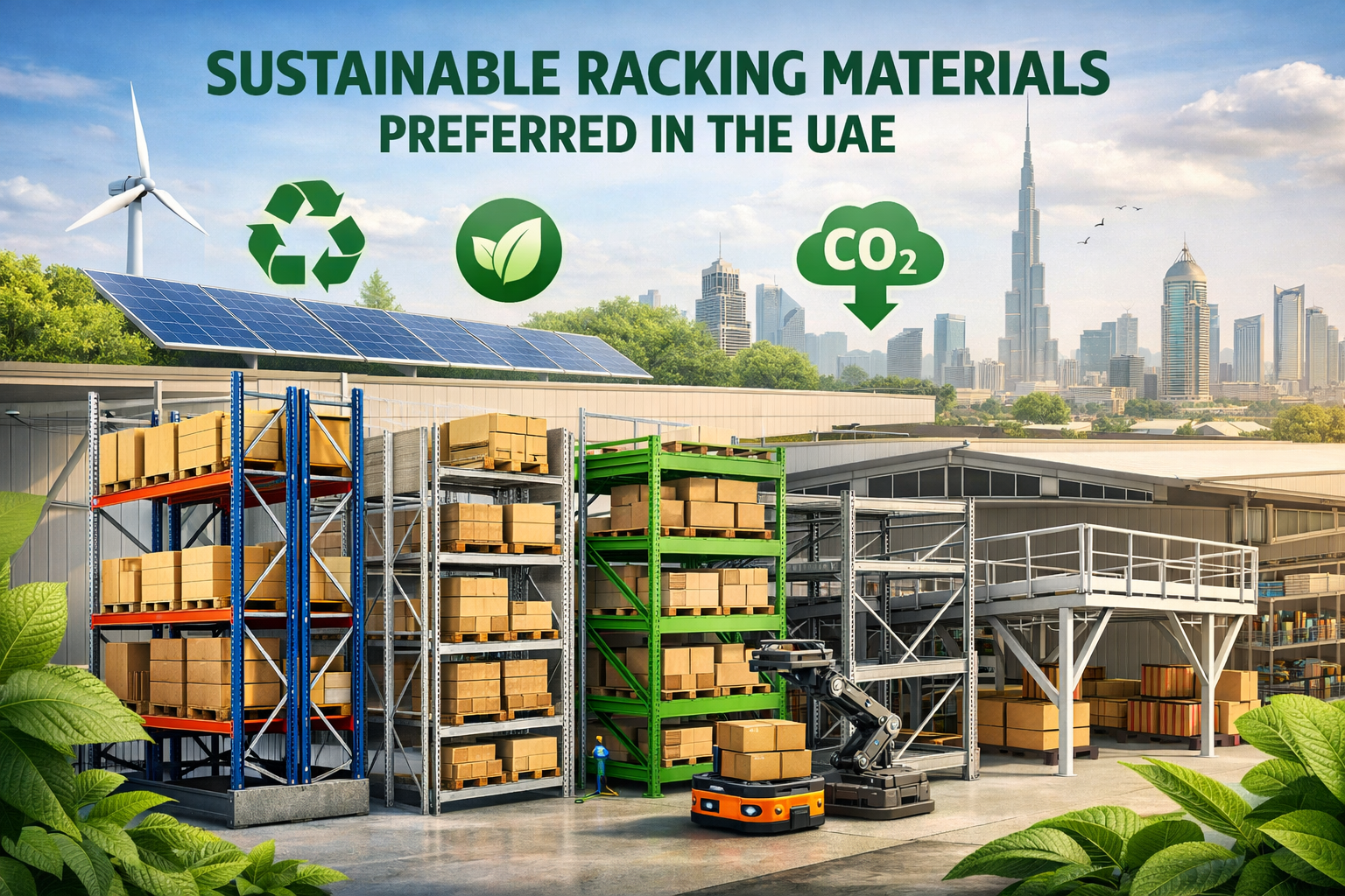 Sustainable Racking Materials Preferred in the UAE