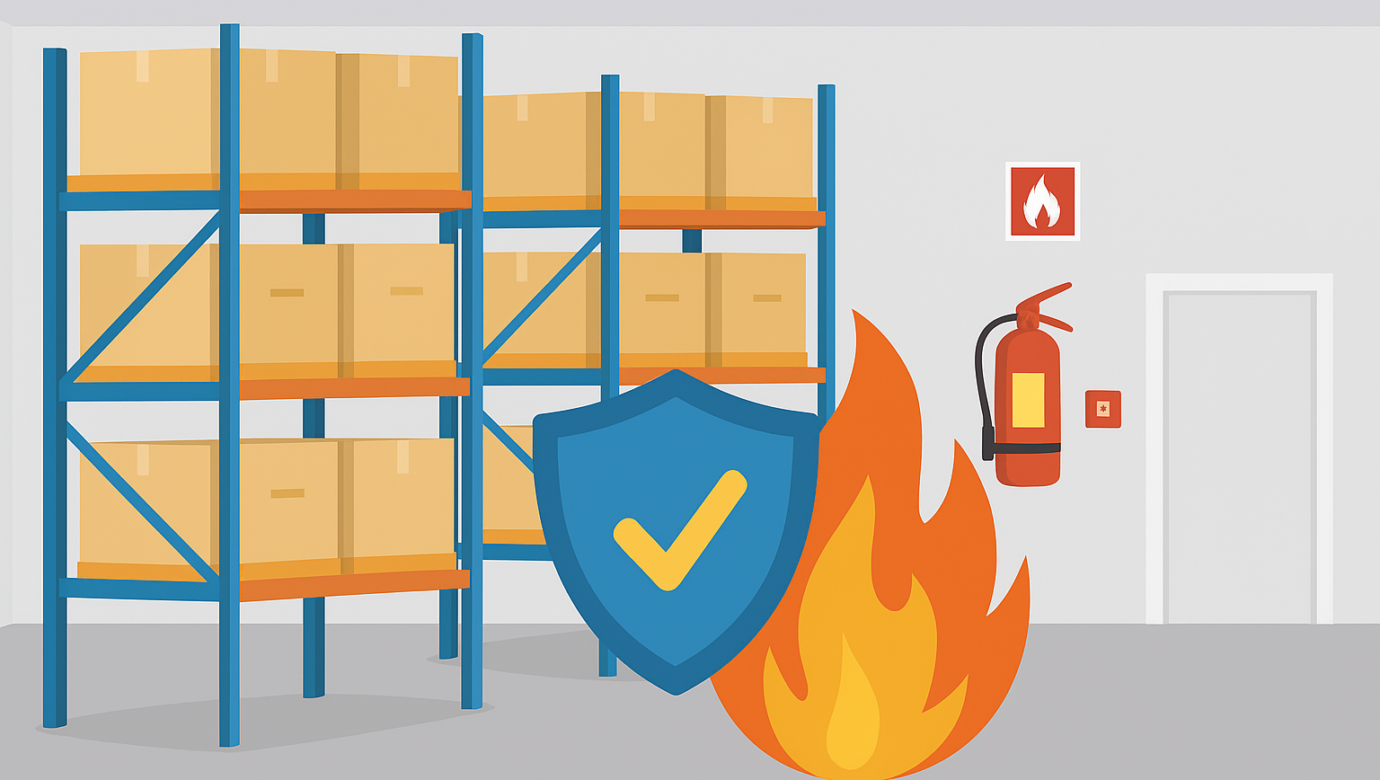 UAE Fire Safety Standards for Pallet Racking Explained