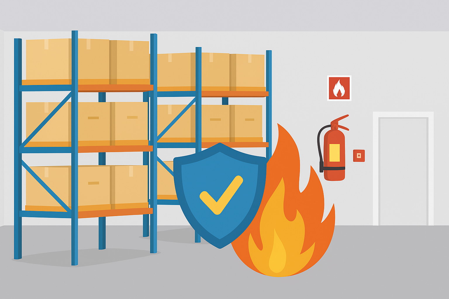 UAE Fire Safety Standards for Pallet Racking Explained
