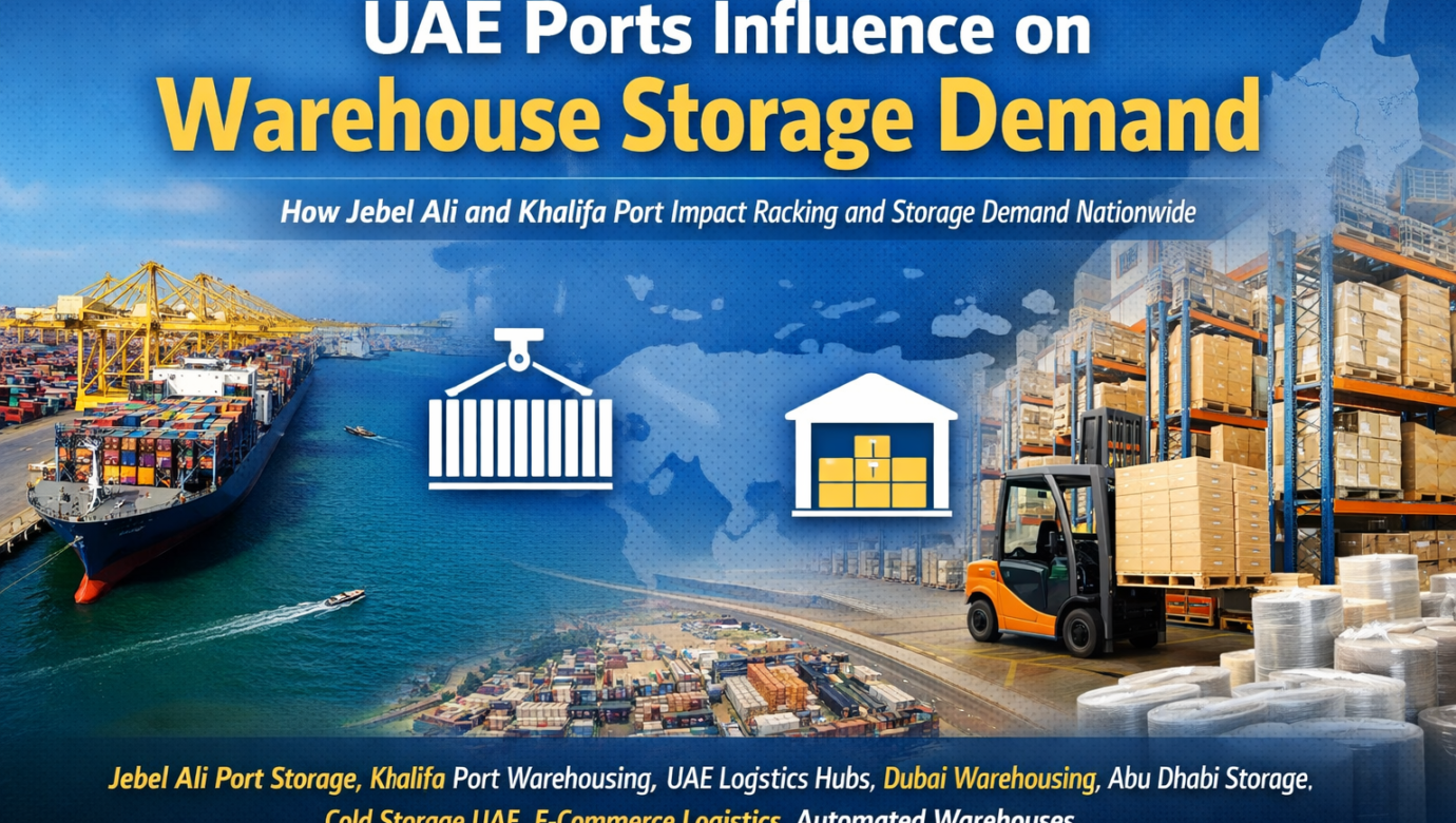 UAE Ports Influence on Warehouse Storage Demand