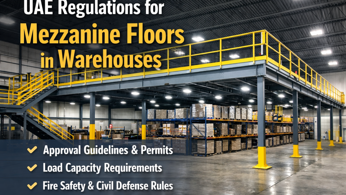 UAE Regulations for Mezzanine Floors in Warehouses