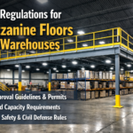 UAE Regulations for Mezzanine Floors in Warehouses