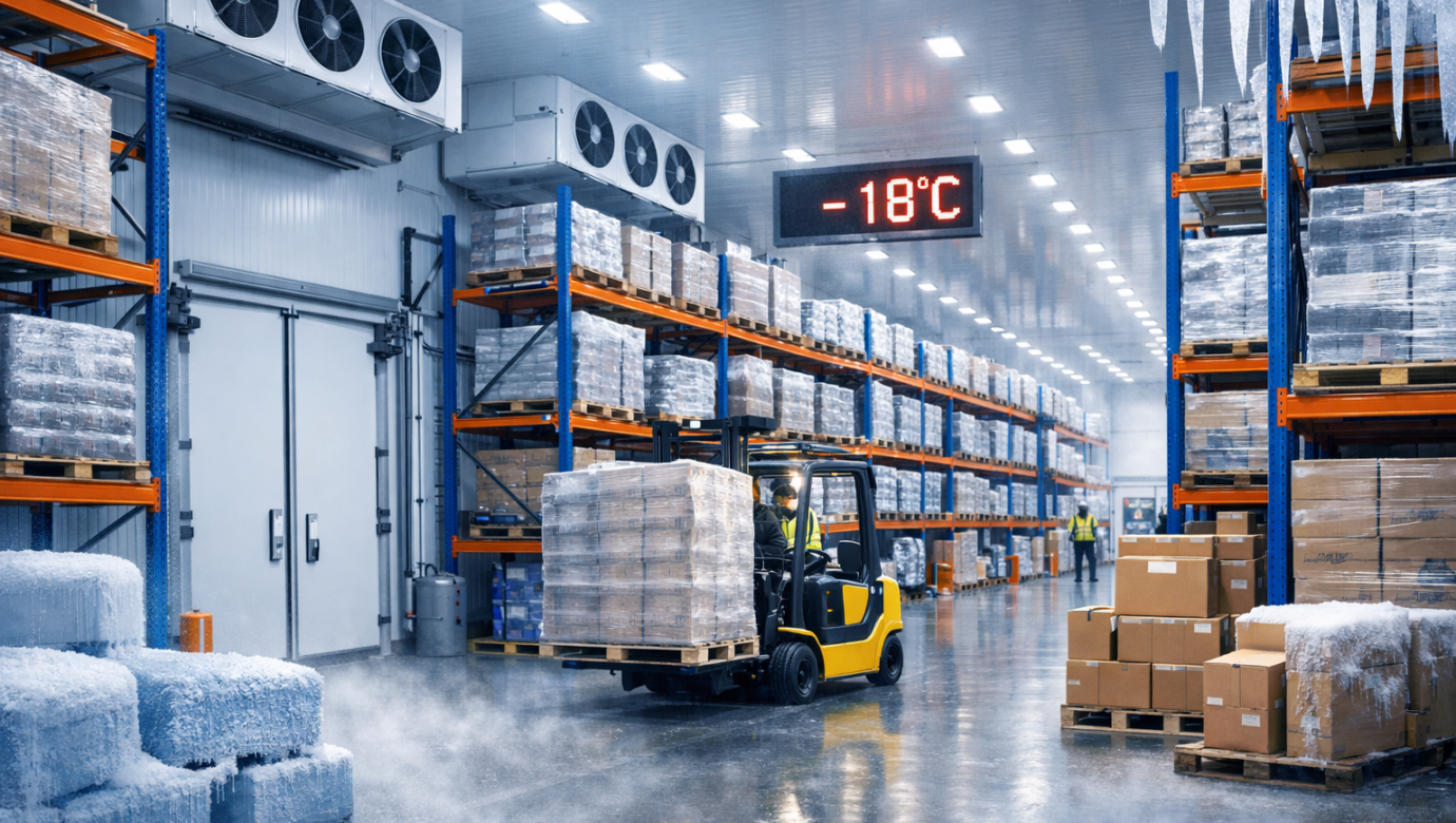 UAE Temperature-Controlled Logistics: Storage Trends 2026