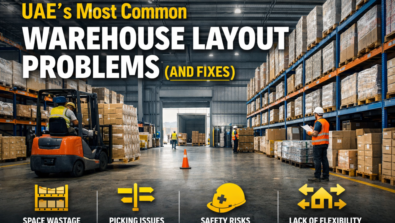 UAE’s Most Common Warehouse Layout Problems (And Fixes)