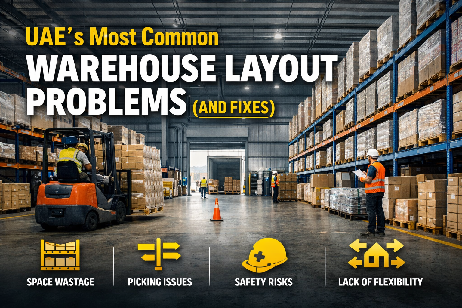 UAE’s Most Common Warehouse Layout Problems (And Fixes)
